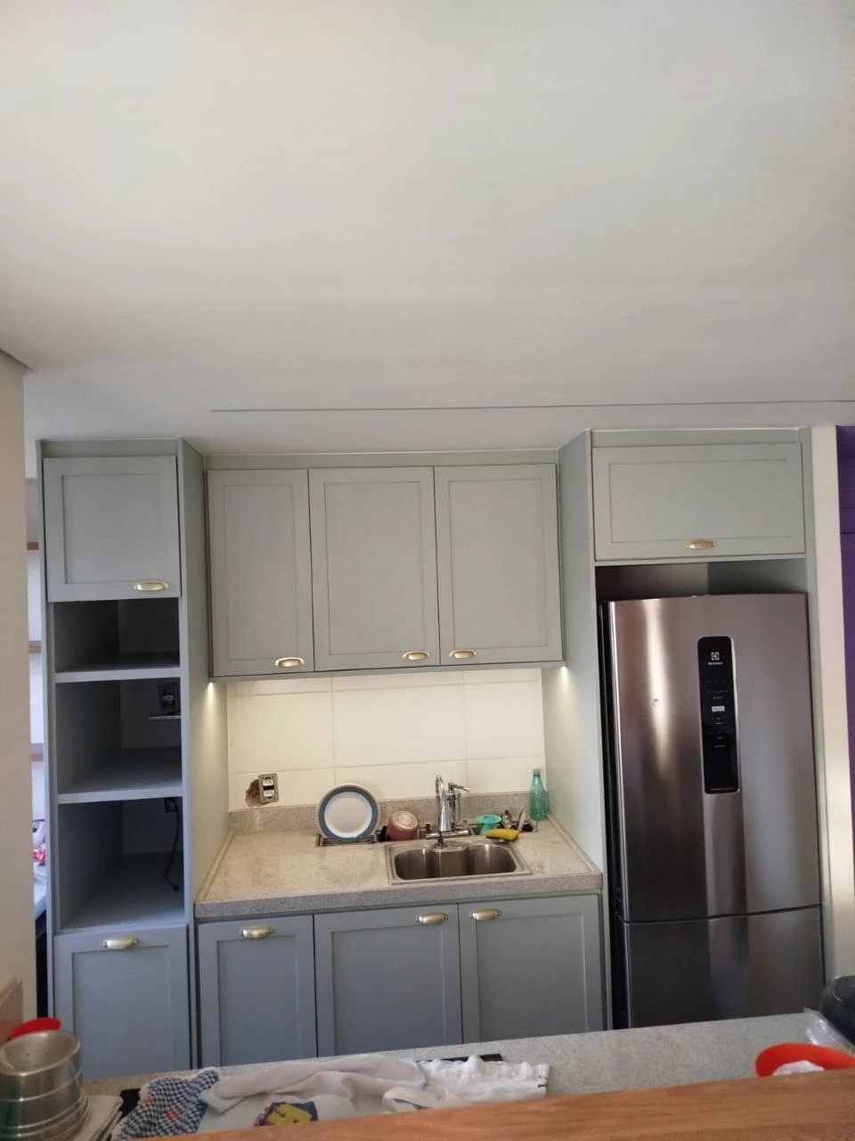 Cozinha compacta planejada